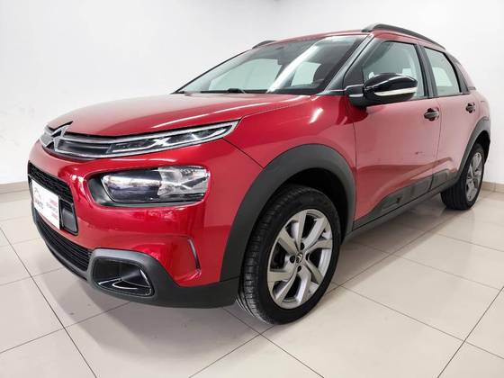 CITROËN C4 CACTUS 1.6 VTI 120 FLEX FEEL EAT6 CITROËN C4 CACTUS 1.6 VTI 120 FLEX FEEL EAT6
